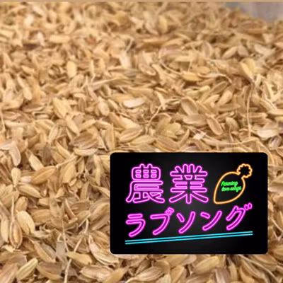 #105 籾殻の活用方法から考える時代の話。