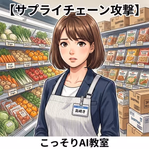 【サプライチェーン攻撃】正面からじゃない。信頼された「仕入れルート」を狙う怖さ