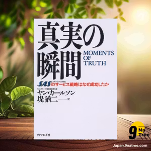                     [レビュー] 真実の瞬間: SASのサ-ビス戦略はなぜ成功したか (ヤン カールソン) 要約した.                