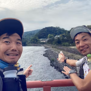Run Lab Daily 天ヶ瀬100の試走に行ってきたで