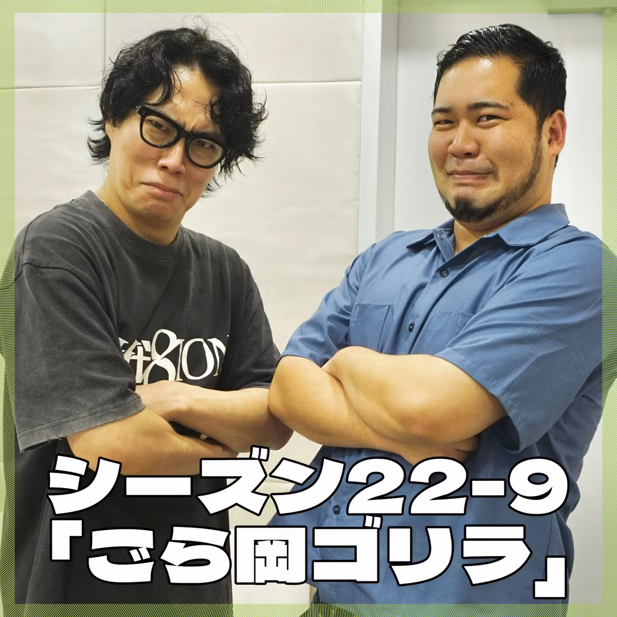 シーズン22-9「ごら岡ゴリラ」