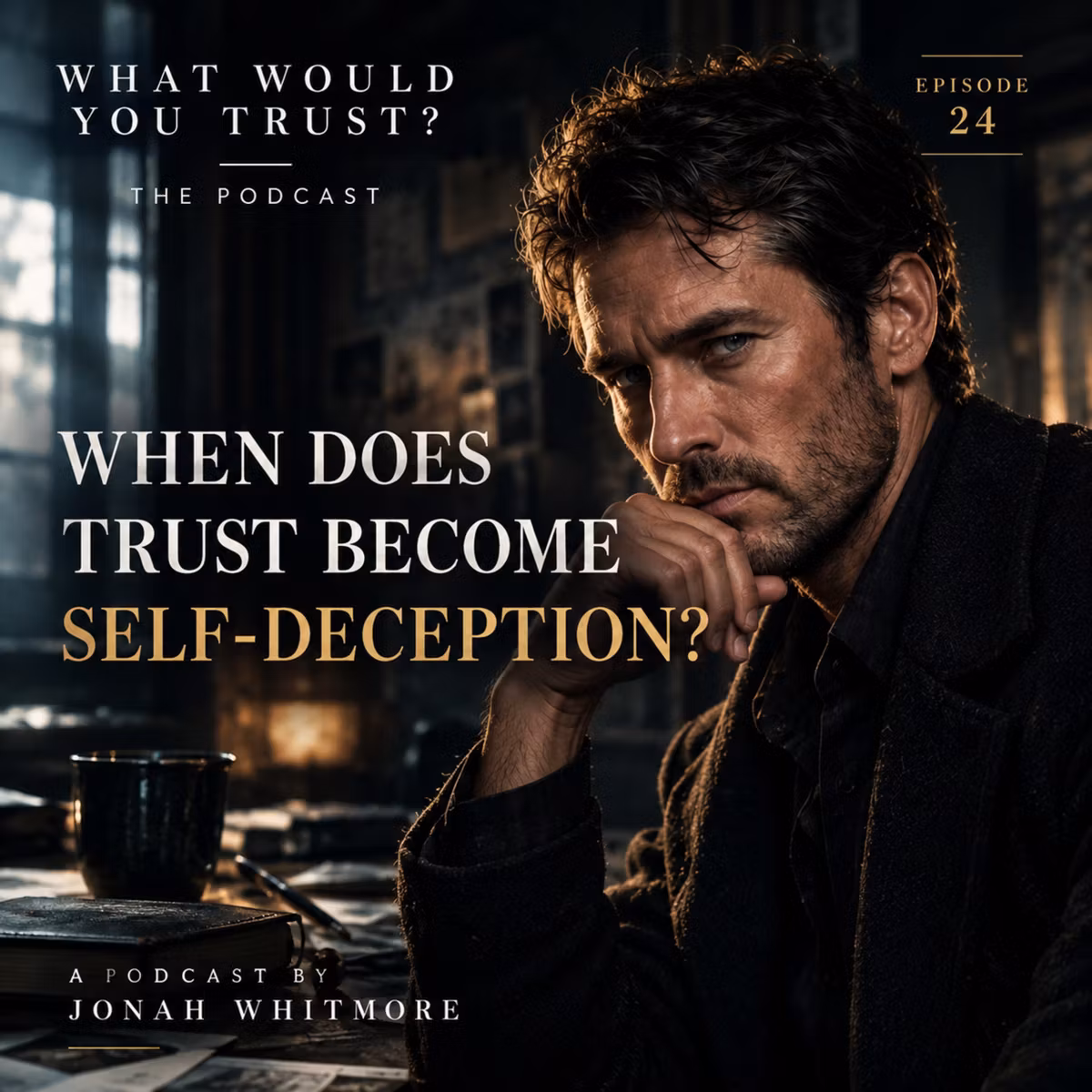 When Does Trust Become Self-Deception? | WHAT WOULD YOU TRUST? — Episode 24