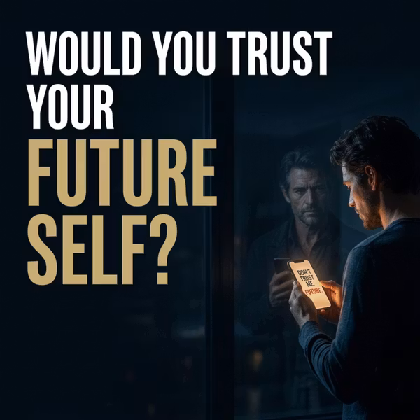 WHAT IF YOUR FUTURE SELF COULD WARN YOU? | WHAT WOULD YOU TRUST? — Episode 9