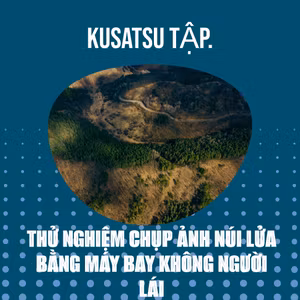 Một thí nghiệm sử dụng máy bay không người lái đã được tiến hành để điều tra núi lửa ở Kusatsu.