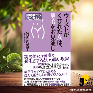                     [レビュー] ウエストがくびれた女は、男心をお見通し  (竹内久美子) 要約した.                
