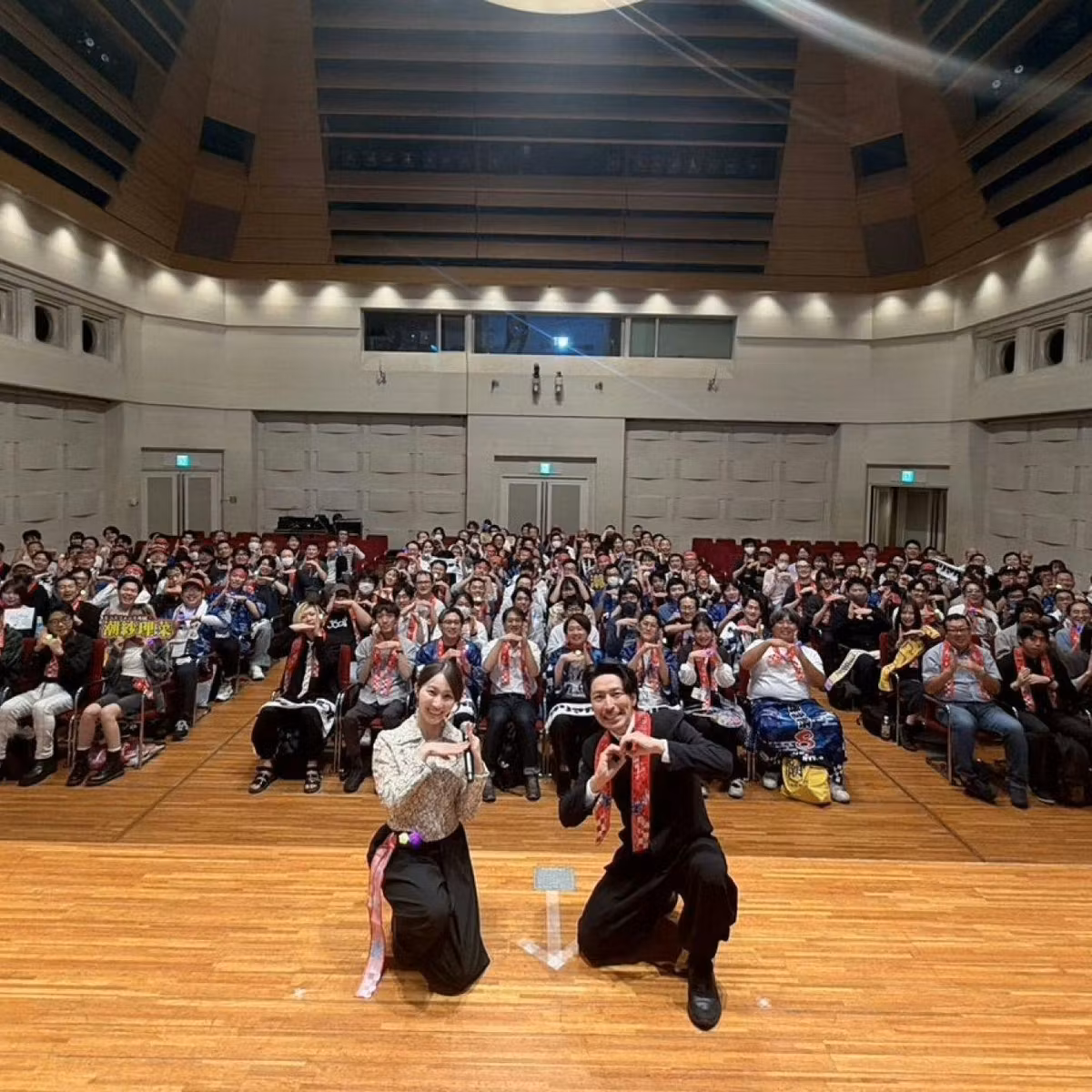 #111（地上波#55）祝・サリマカ108回！ 踊る！チーム紗理菜フェスティバル　第一部（ゲスト：TAKAHIROさん）