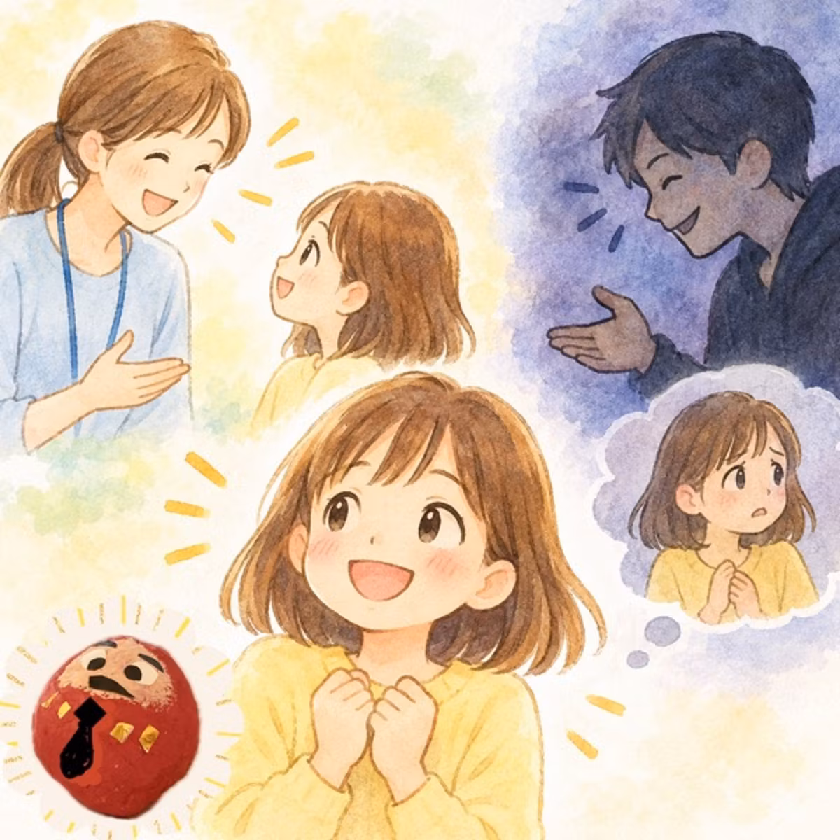 素直のウラで⚖️〜🍁お母さんの行動分析学