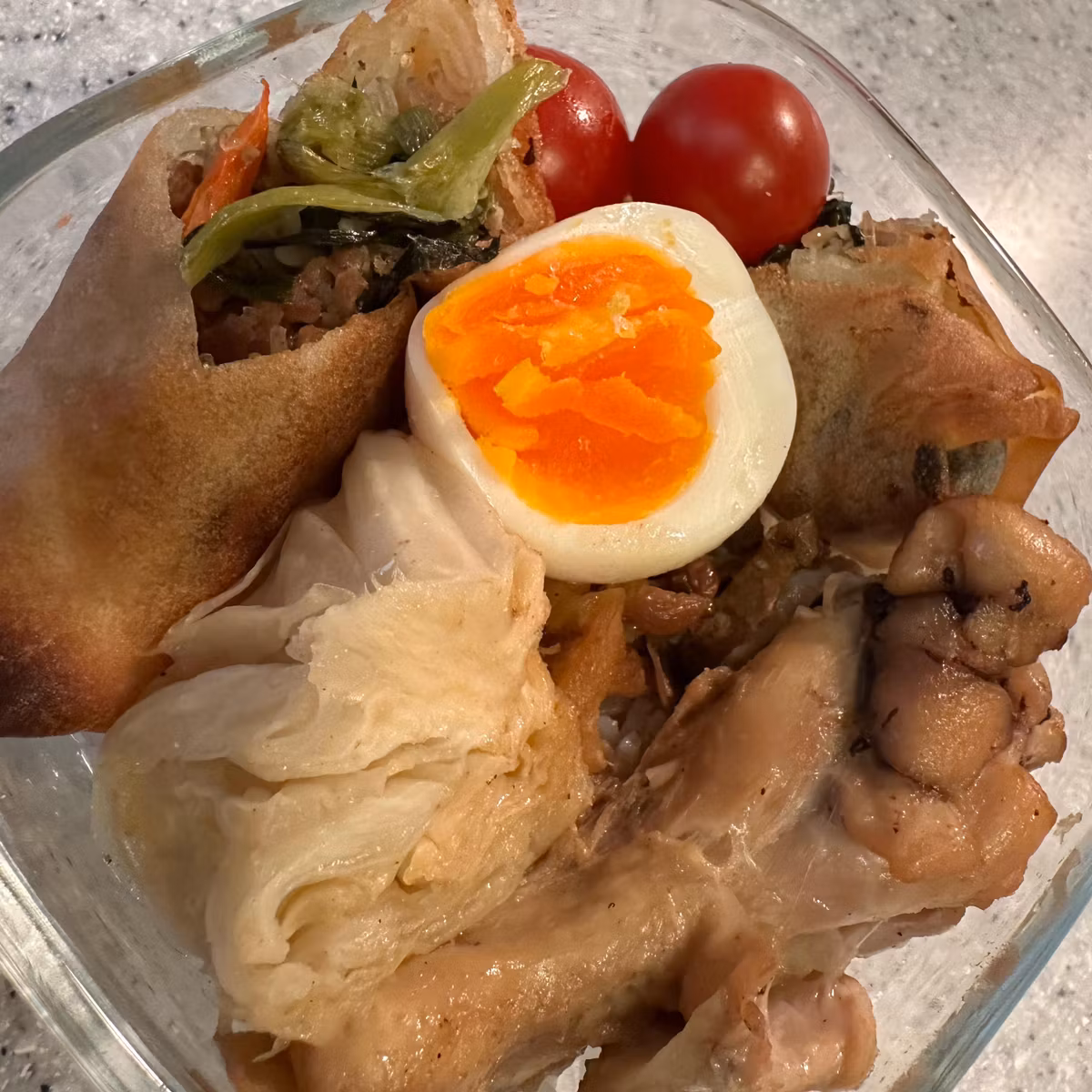 冷静に