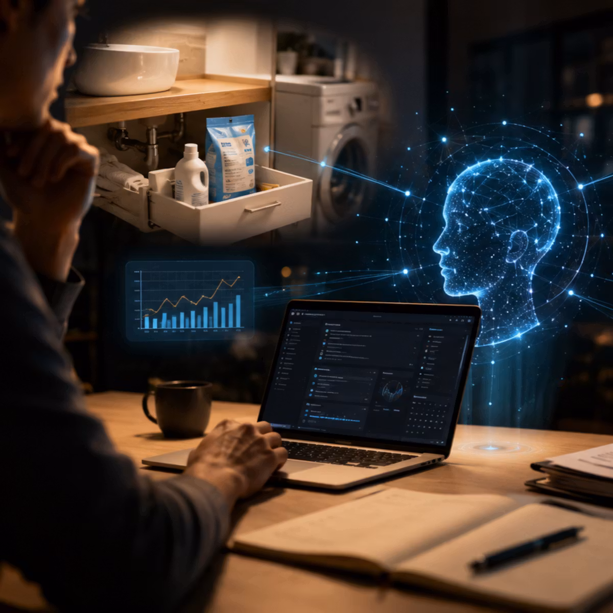 人生の伴侶はAI、クロードコードで個人情報を開放せよ 
