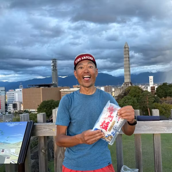 #246 丹沢大山番長、吉田さんの敵塩ジャーニー！前編