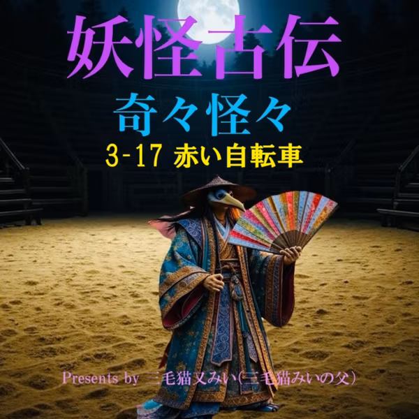 EP3-17 赤い自転車（Postal Bicycle）