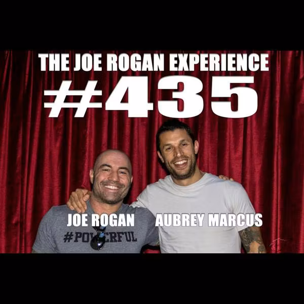 #435 - Aubrey Marcus