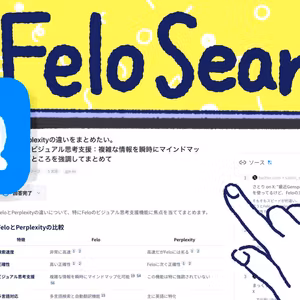 ＃144：AIサーチツール「Felo」の魅力
