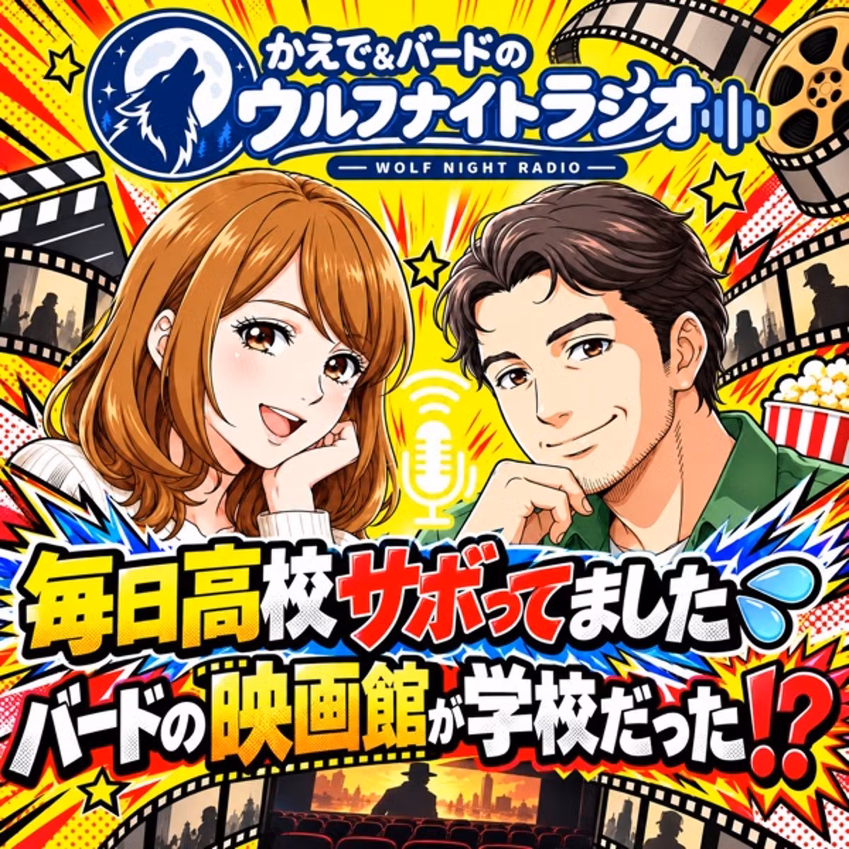 ✨バードは毎日高校から脱走❗️💦🎬映画館が学校だった❗️✨