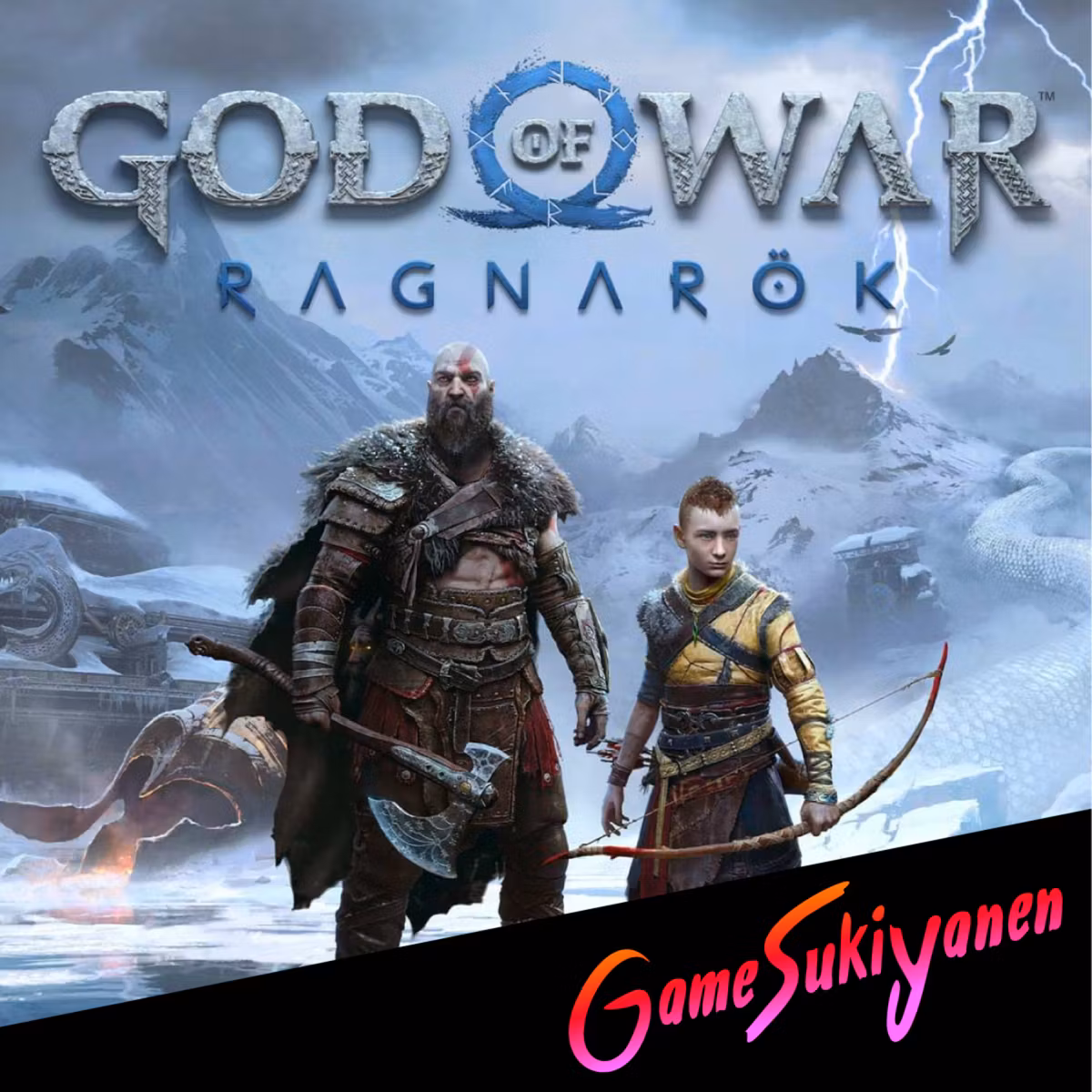 【70時間を2時間に圧縮】GOD OF WAR RAGNAROK｜第101回