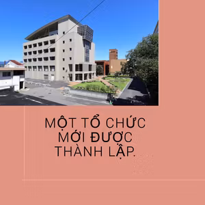 Một tổ chức mới được thành lập.