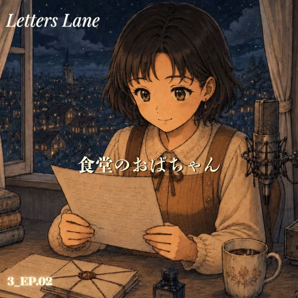 深夜に届く手紙｜Collection #03｜EP.02_食堂のおばちゃん｜Letters Lane Podcast