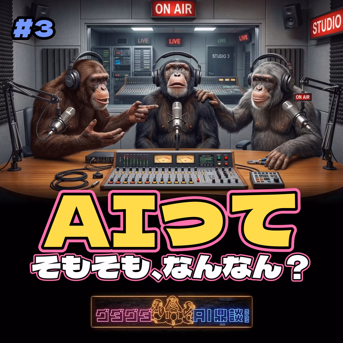 AIってそもそも、なんなん？をテイダンする。【初心者の疑問】