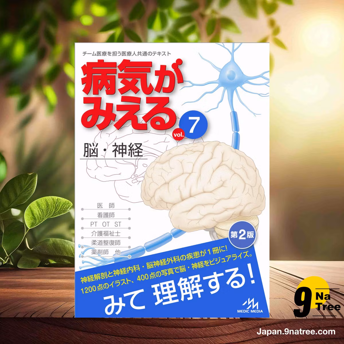                    [レビュー] 病気がみえる vol.7 脳・神経 第2版 (医療情報科学研究所) 要約した.                