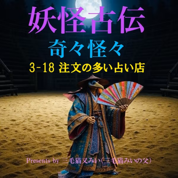 EP3-18 注文の多い占い店（A fortune-telling parlor with many orders）