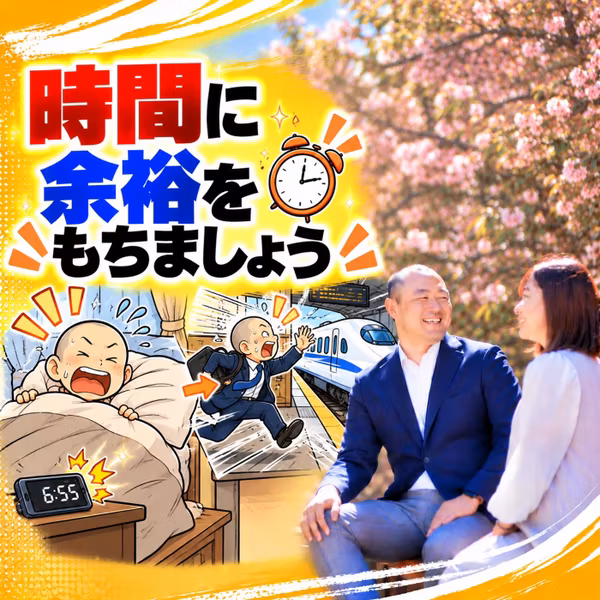 ＃53時間に余裕をもちましょう