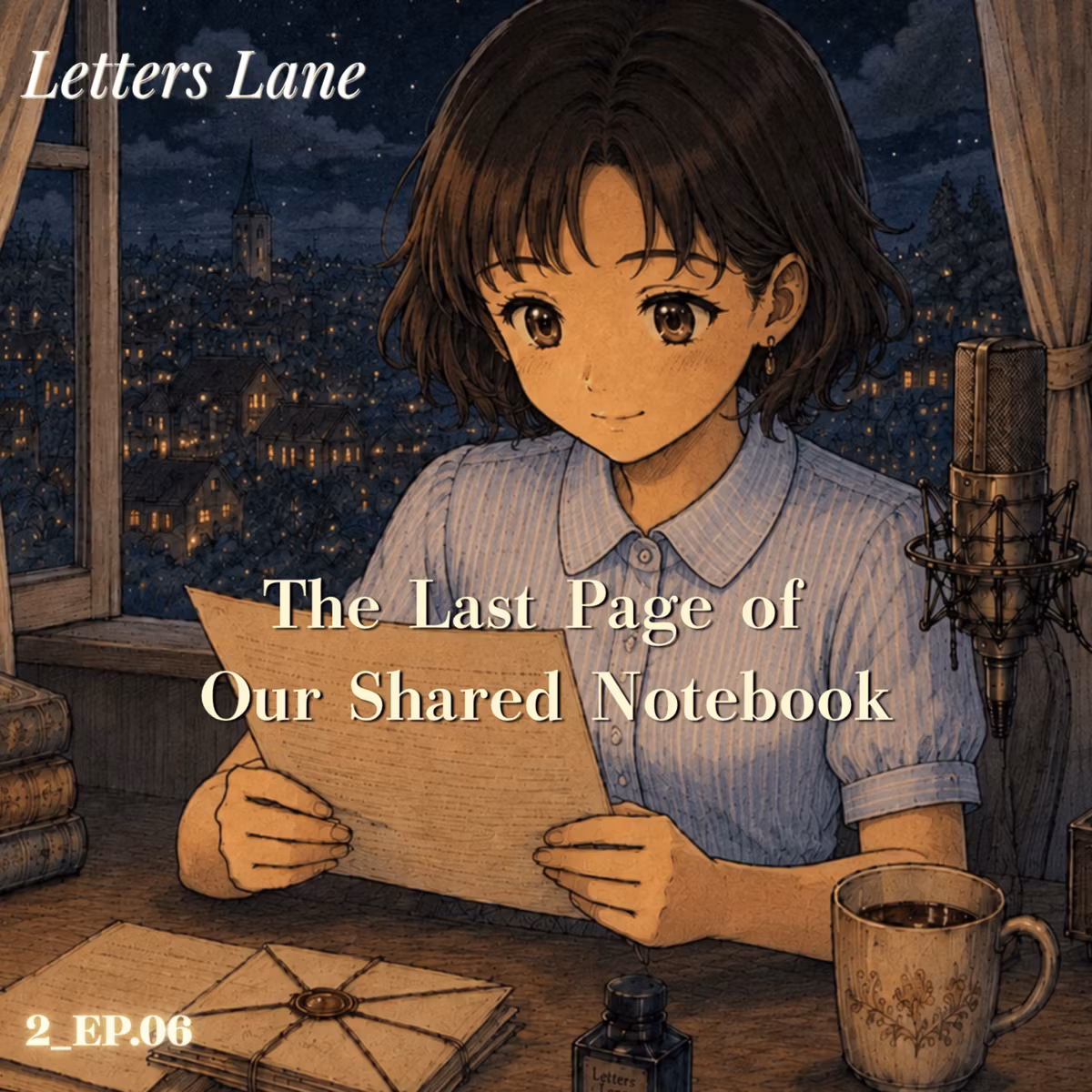 Midnight Letters｜Collection #02｜EP.06 The Last Page of Our Shared Notebook｜Letters Lane Podcast