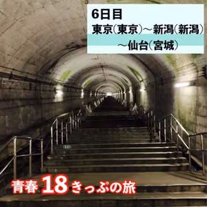 #278 【青春18きっぷで日本縦断】6日目 - 東京（東京）〜新潟（新潟）〜仙台（宮城）