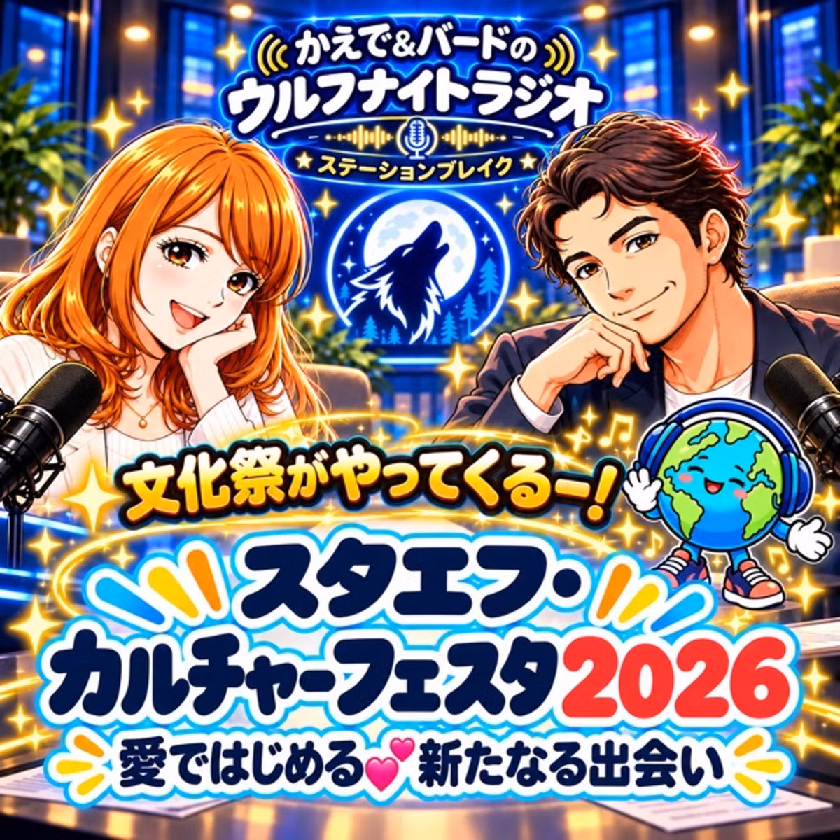 ✨ 【スクープ❗️】スタエフ・カルチャーフェスタ2026がやってくるー❗️ ✨