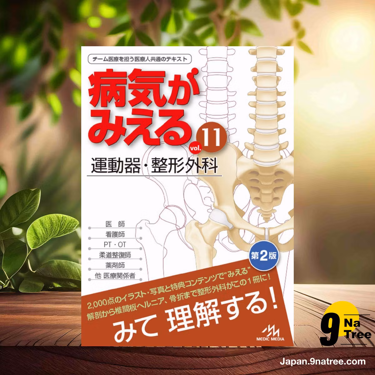                     [レビュー] 病気がみえる vol.11 運動器・整形外科 第2版 (医療情報科学研究所) 要約した.                