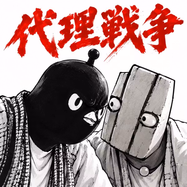 △. 代理戦争