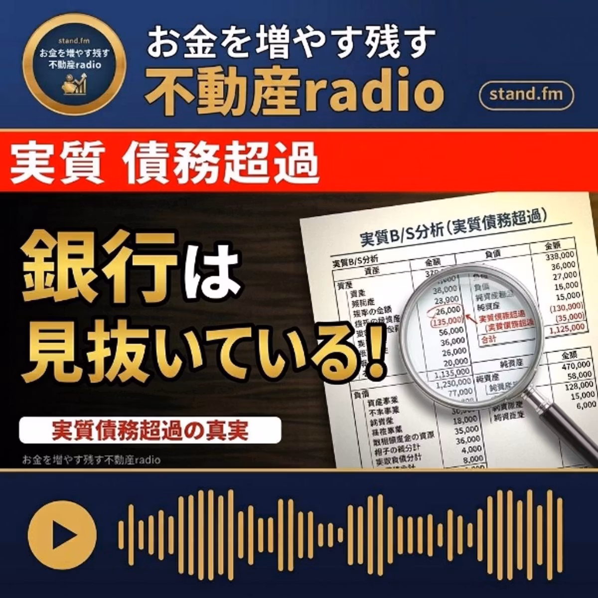 #2674  銀行は『実質 債務超過』を見抜いている！