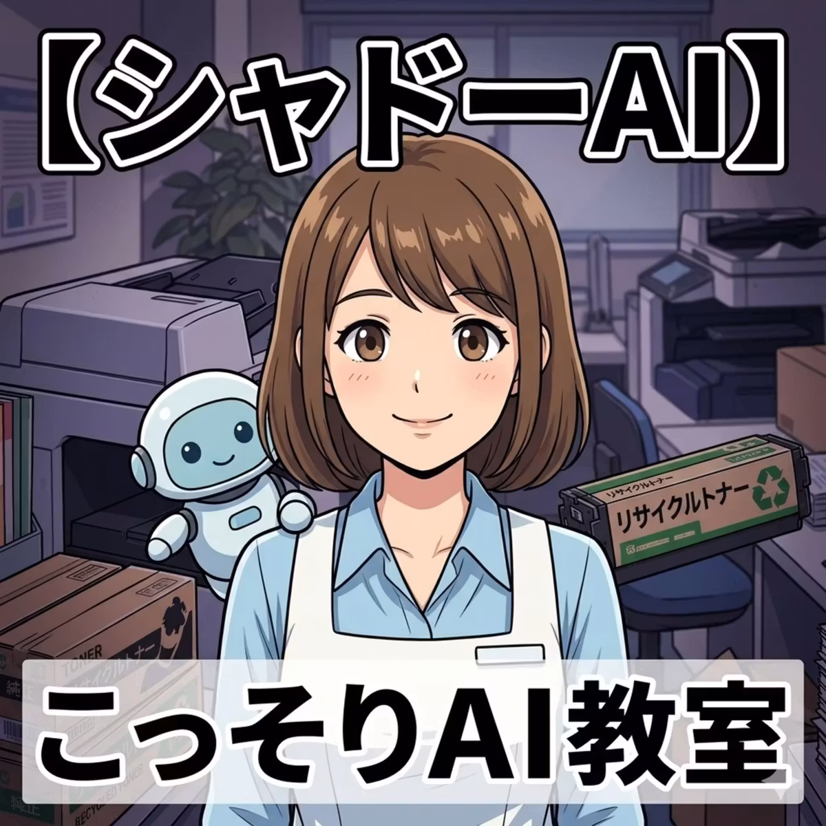 【シャドーAI】悪気ゼロなのに情報漏洩？会社が知らないAI活用の死角