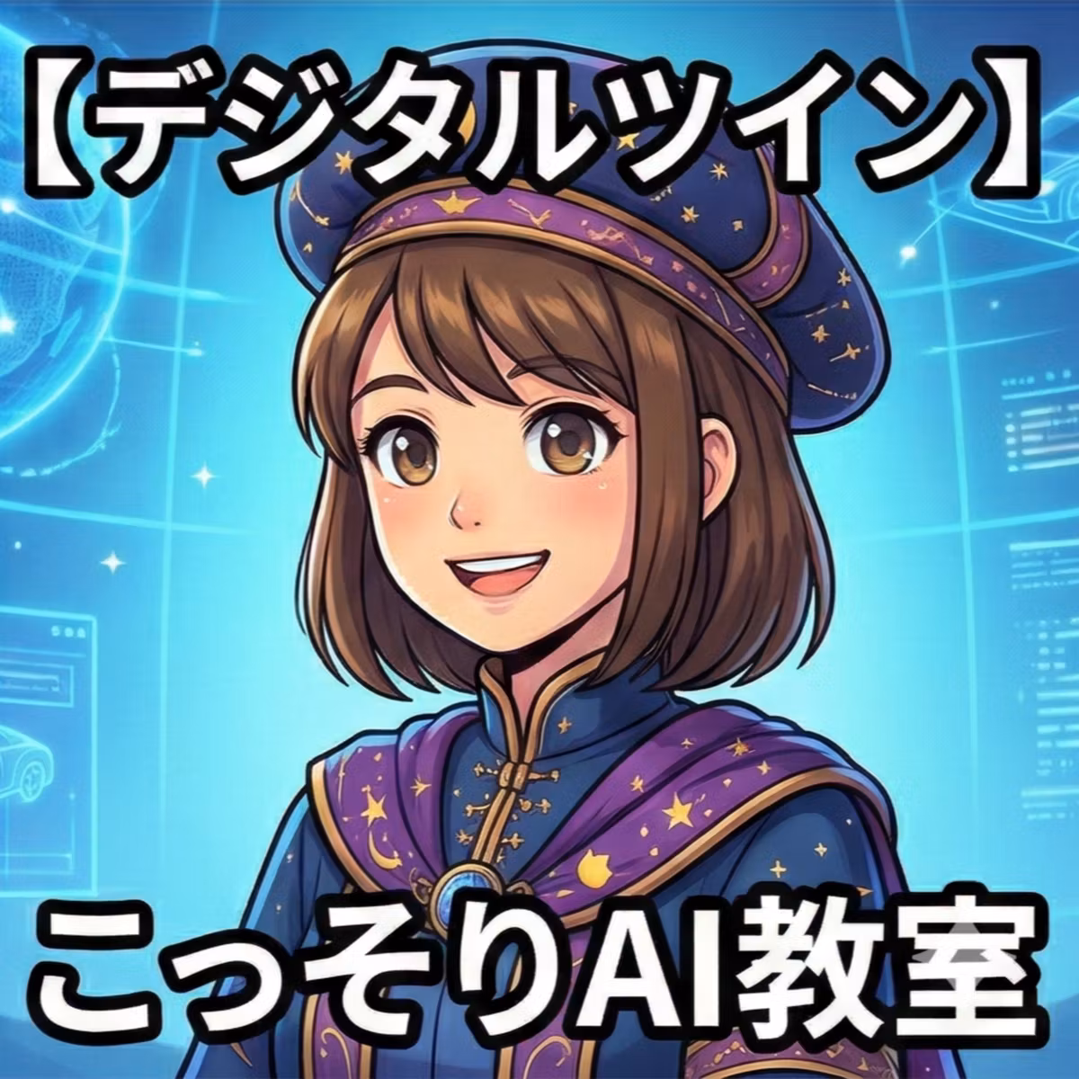【デジタルツイン 】電子のふたご座は未来を映すプラネタリウム？