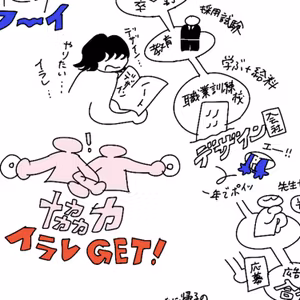 〈ゲスト〉山里美紀子さん（前編） こんなに「デザイン」が好きなのに。