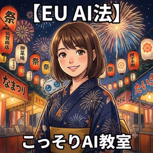 【EU AI法】危険度で変わる「AIの花火区分」が日本企業にも刺さる理由