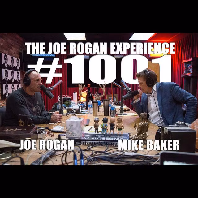 #1001 - Mike Baker