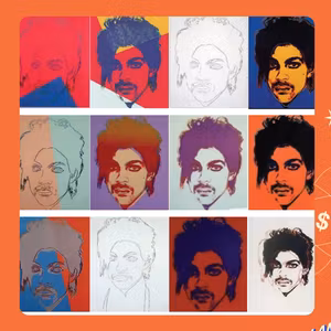 The prince of prints and his prints of Prince