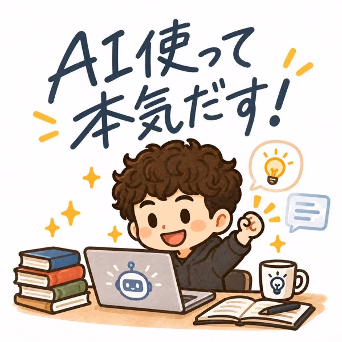 AI起業でイヤな会社なんてやめちまえ！