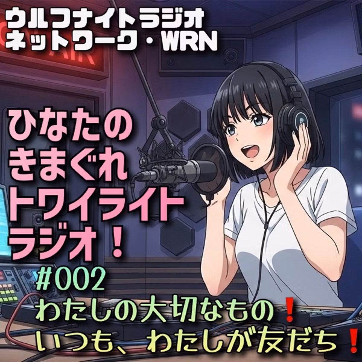 ✨わたしの大切なもの❗️いつも、わたしが友だち❗️「✨