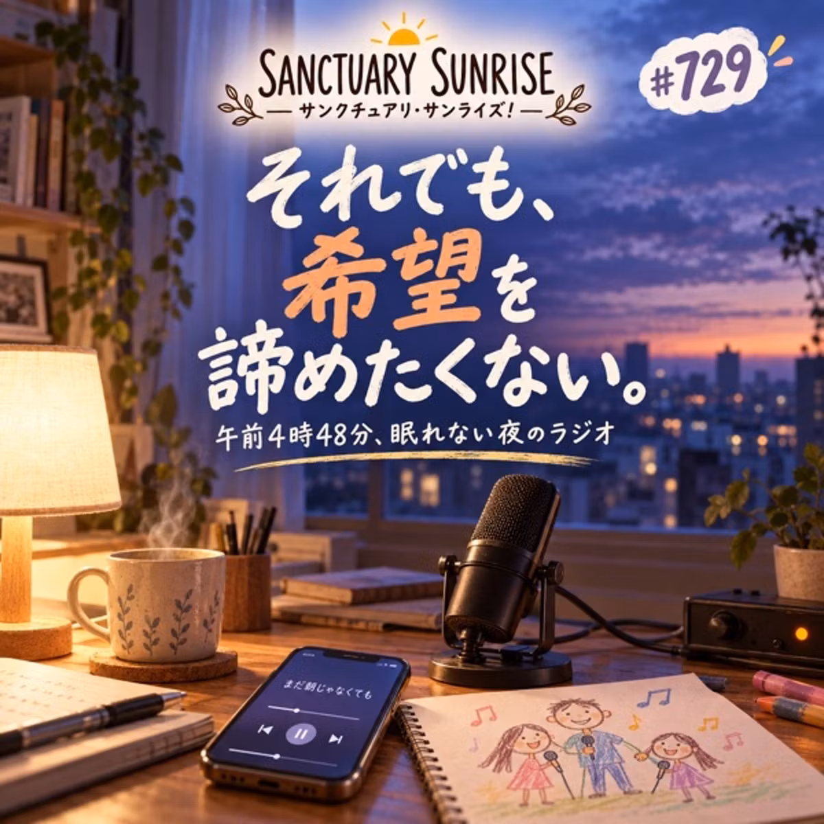 #729 それでも、僕は希望を諦めたくない。