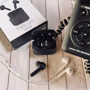 278 Bluetoothイヤホンを初めて買ってみた。JPRiDE TWS-520使用感/マイク音質比較用レビュー