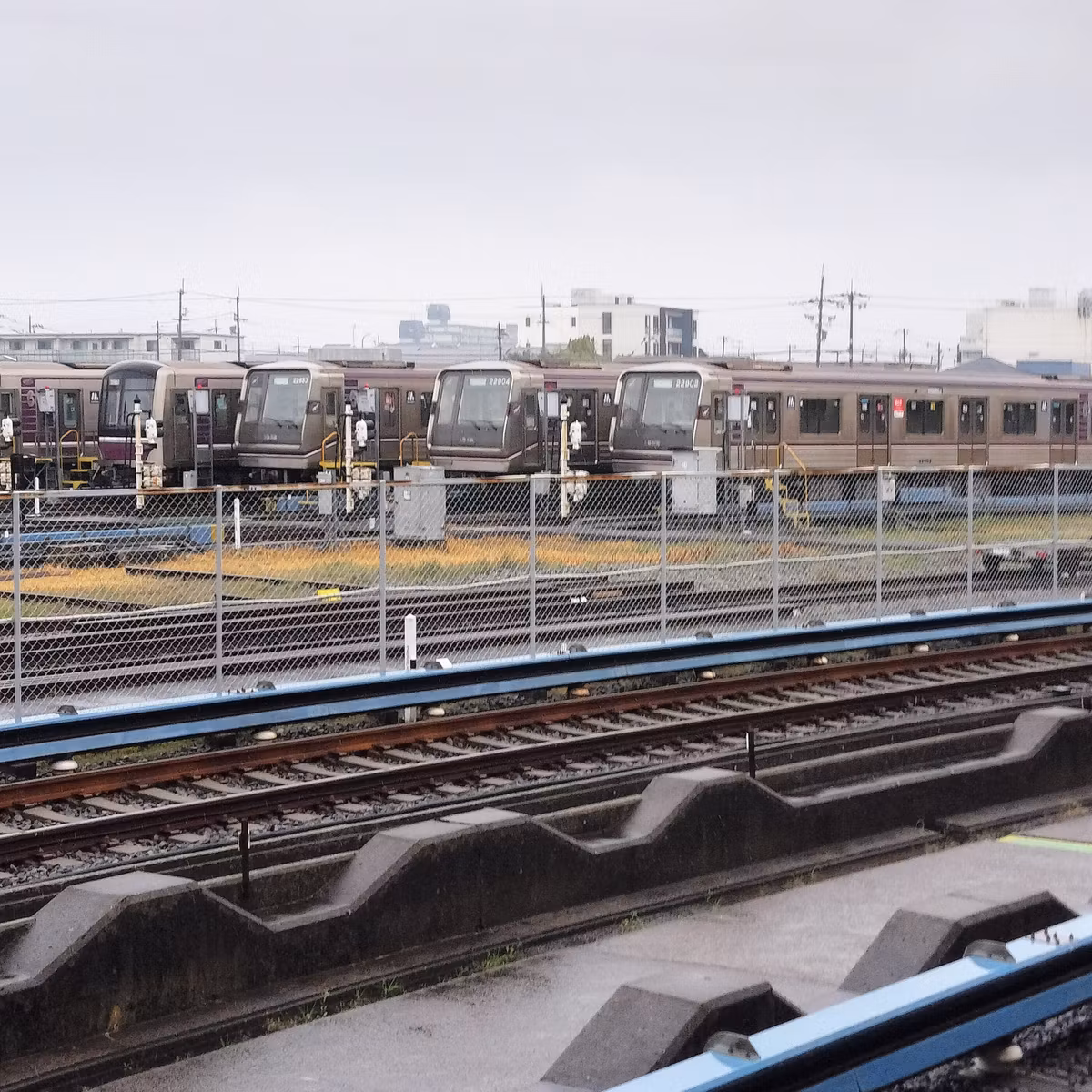 耳で楽しむ鉄道旅　OSAKA METRO 谷町線　八尾南→谷町四丁目