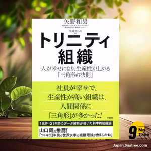                     [レビュー] トリニティ組織 (矢野 和男) 要約した.                