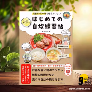                     [レビュー] 1週間1500円で毎日おいしい てんきち母ちゃんの　はじめての自炊 練習帖 (井上　かなえ) 要約した.                