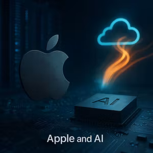 アップル、AIで出遅れ？エヌビディアやマイクロソフトに後れを取る危機