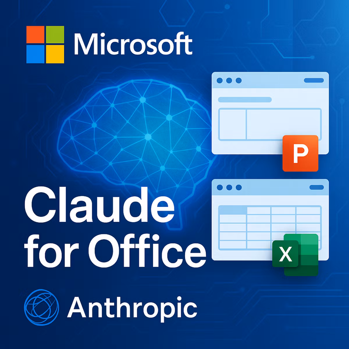 マイクロソフトがアンソロピックと提携、Office AIにClaudeを導入へ
