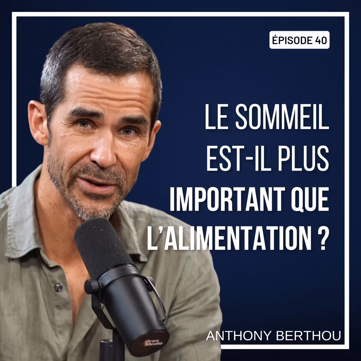 Le sommeil est-il plus important que l’alimentation ? #40