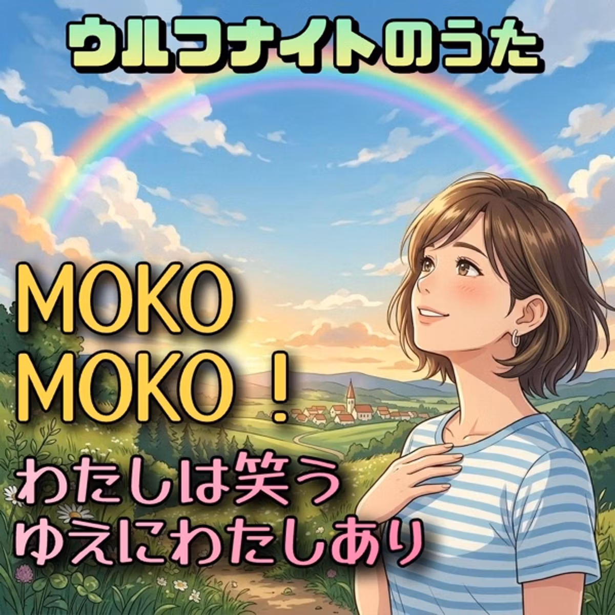 【きょうのうた】✨MOKO MOKO！わたしは笑う ゆえにわたしあり！