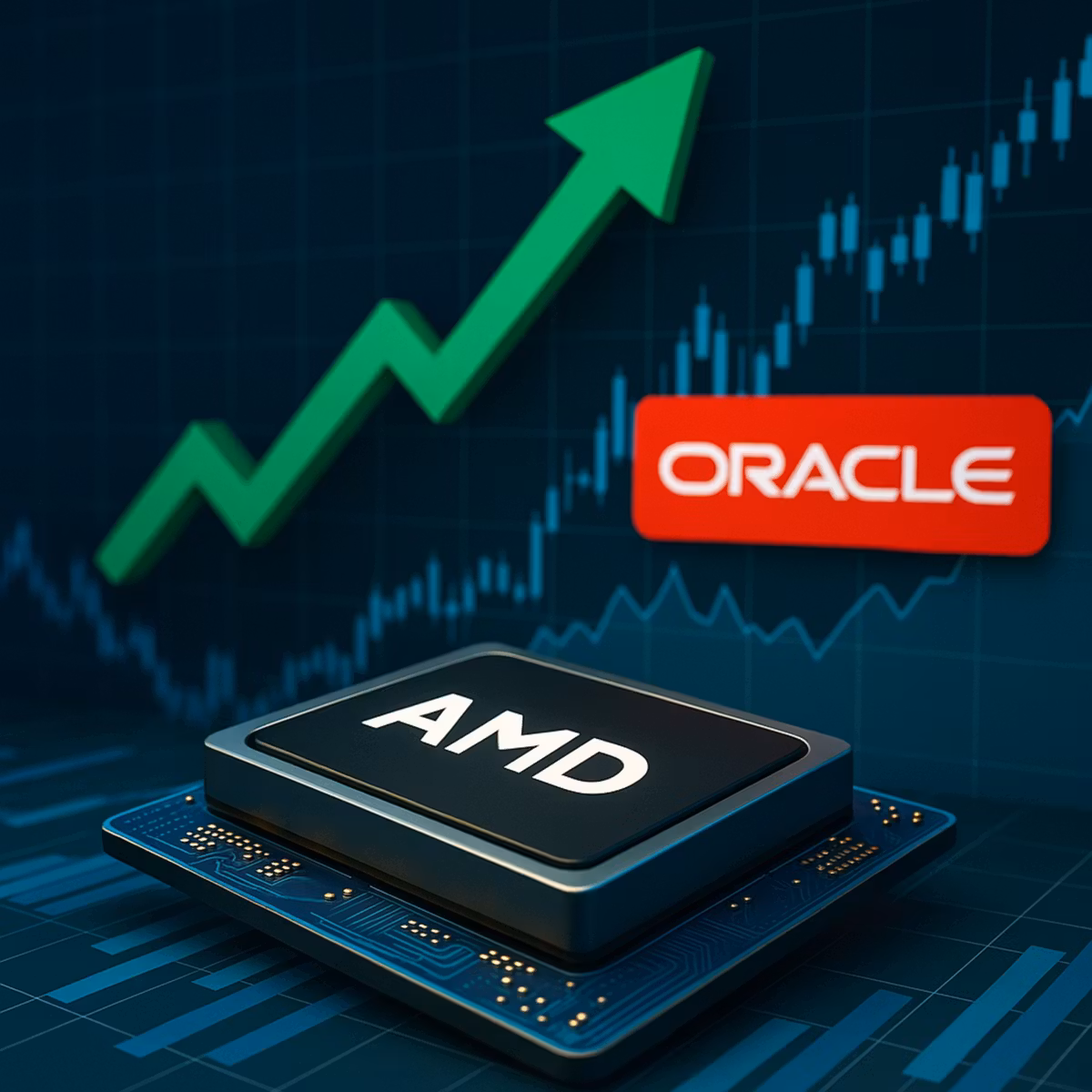 AMD株が上昇！AIスーパークラスター計画で投資家の期待高まる