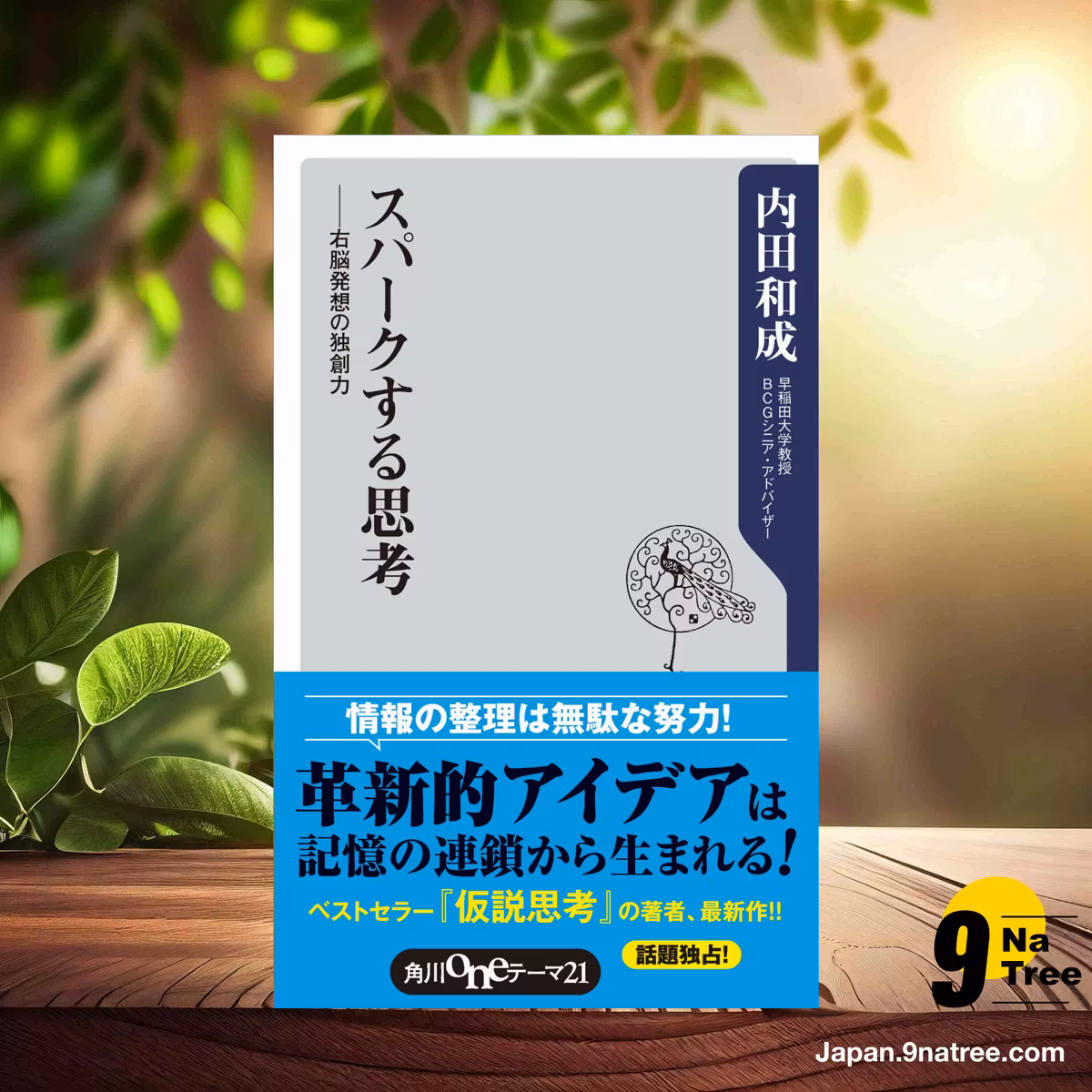                    [レビュー] スパークする思考　右脳発想の独創力  (内田 和成) 要約した.                